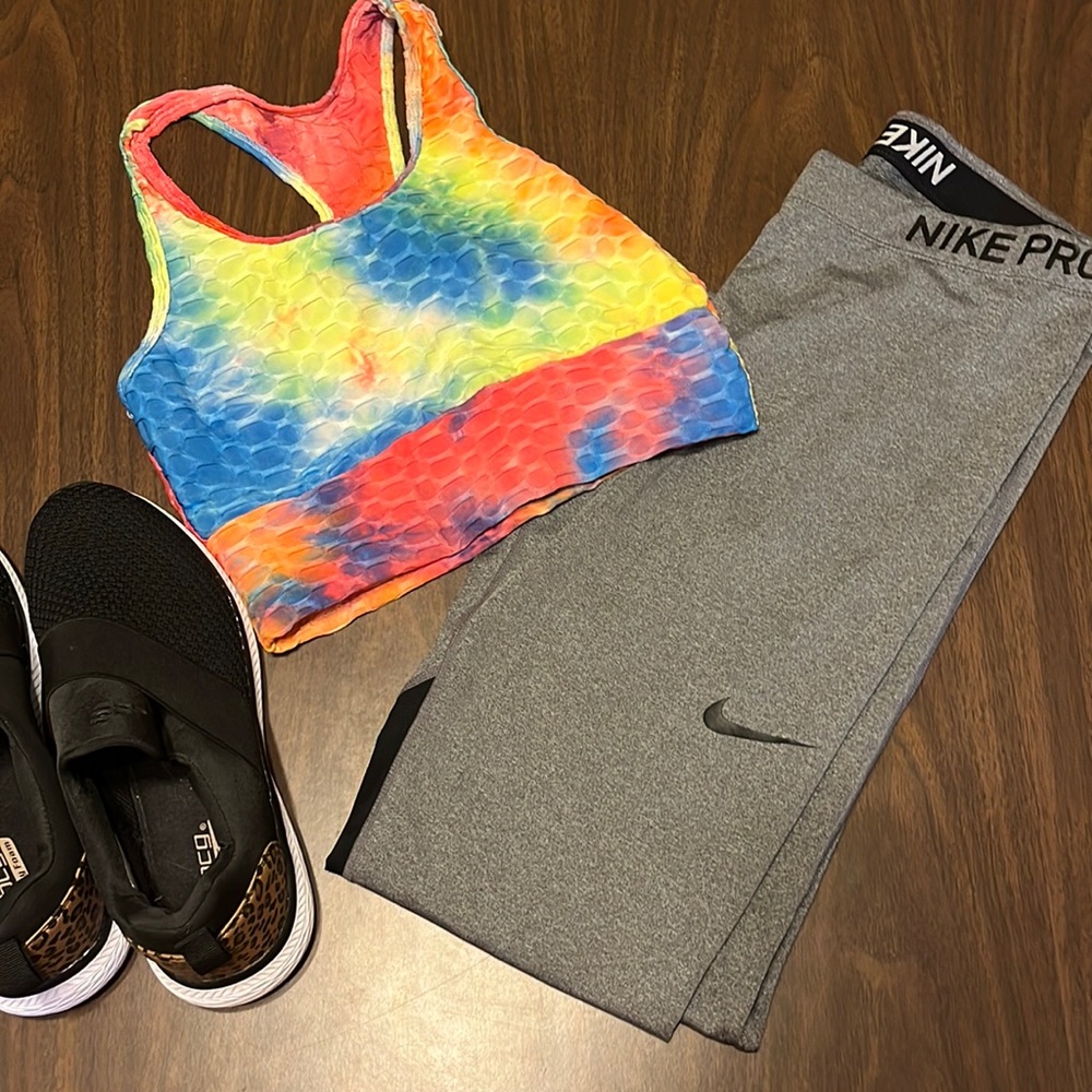 Nike Pro Dry Fit Leggings, Size XL